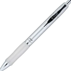 Pilot G2 Limited Premium Metal Gel Pen, Fine Point, 0.7 mm, Assorted Barrel Color, Black Ink