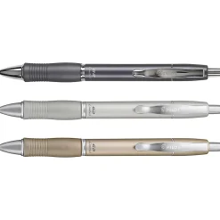 Pilot G2 Limited Retractable Gel Ink Roller Pen, Fine Point, 0.7 mm, Assorted Barrels, Black Ink