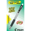Pilot® G-2™ Mechanical Pencils, 0.7 mm, Clear Barrel, Pack Of 12