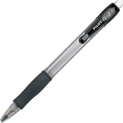 Pilot® G-2™ Mechanical Pencils, 0.7 mm, Clear Barrel, Pack Of 12