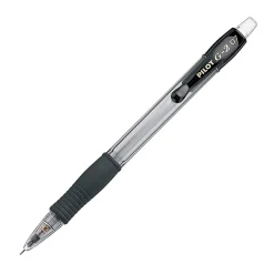 Pilot® G-2™ Mechanical Pencils, 0.7 mm, Clear Barrel, Pack Of 12