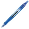 Pilot® G-6 Retractable Gel Ink Rollerball Pens, Fine Point, 0.7 mm, Blue Barrel, Blue Ink, Pack Of 12