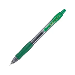 Pilot G2 Retractable Gel Pen, Bold Point, 1.0 mm, Assorted Barrels, Assorted Ink Colors, Pack Of 8