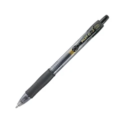 Pilot G2 Retractable Gel Pen, Bold Point, 1.0 mm, Assorted Barrels, Assorted Ink Colors, Pack Of 8