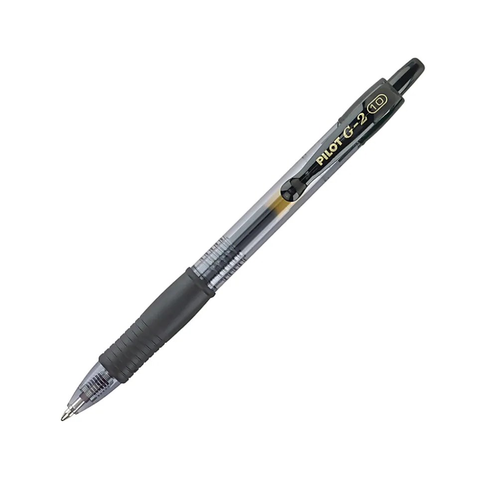Pilot G2 Retractable Gel Pen, Bold Point, 1.0 mm, Assorted Barrels, Assorted Ink Colors, Pack Of 8