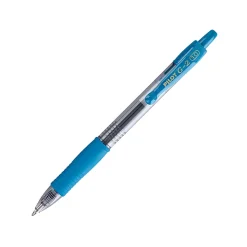 Pilot G2 Retractable Gel Pen, Bold Point, 1.0 mm, Assorted Barrels, Assorted Ink Colors, Pack Of 8
