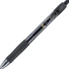 Pilot G2 Retractable Gel Pens, Fine Point, 0.7 mm, Black Barrel, Black Ink, Pack Of 36 Pens