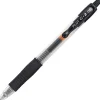 Pilot G2 Retractable XFine Gel Ink Rollerball Pens, Extra Fine Point, 0.5 mm, Black Ink, Pack Of 12 Pens