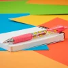 Pilot G2 | SmileyWorld Gel Pen, Fine Point, 0.7mm, Salmon Ink, Single Pen