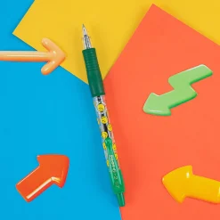 Pilot G2 | SmileyWorld Gel Pen, Fine Point, 0.7mm, Green Ink, Single Pen