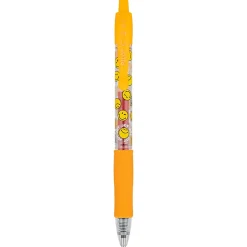 Pilot G2 | SmileyWorld Gel Pen, Fine Point, 0.7mm, Apricot Ink, Single Pen