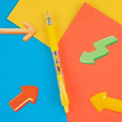 Pilot G2 | SmileyWorld Gel Pen, Fine Point, 0.7mm, Yellow Ink, Single Pen