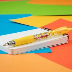 Pilot G2 | SmileyWorld Gel Pen, Fine Point, 0.7mm, Yellow Ink, Single Pen