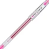 Pilot G-Tec-C Gel Pen, Ultra Fine Point, 0.4 mm, Translucent Barrel, Pink Ink
