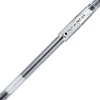 Pilot G-Tec-C Gel Pen, Ultra Fine Point, 0.4 mm, Translucent Barrel, Black Ink