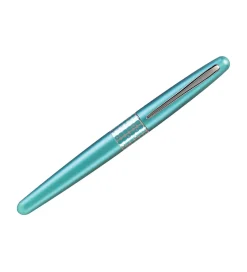 Pilot® MR Retro Fountain Pen, Fine Point, Turquoise Dots Barrel, Black Ink