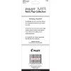 Pilot® MR Retro Pop Collection Premium Ballpoint Pen, Medium Point, 1.0 mm, Red Barrel, Black Ink