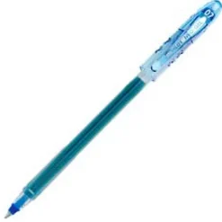 Pilot® Neo-Gel Rollerball Pens, Fine Point, 0.7 mm, Clear Barrel, Blue Ink, Pack Of 12