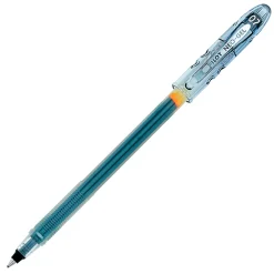 Pilot® Neo-Gel Rollerball Pens, Fine Point, 0.7 mm, Clear Barrel, Black Ink, Pack Of 12