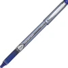 Pilot® Precise Grip™ Liquid Ink Rollerball Pens, Bold Point, 1.0 mm, Black Metallic Barrel, Black Ink, Pack Of 12 Pens