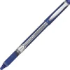 Pilot® Precise Grip™ Liquid Ink Rollerball Pens, Bold Point, 1.0 mm, Blue Metallic Barrel, Blue Ink, Pack Of 12 Pens
