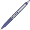 Pilot® Precise™ V5 Liquid Ink Retractable Rollerball Pens, Extra Fine Point, 0.5 mm, Blue Barrels, Blue Ink, Pack Of 12