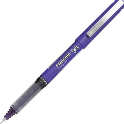 Pilot® Precise™ V5 Liquid Ink Rollerball Pens, Extra Fine Point, 0.5 mm, Assorted Barrels, Assorted Ink Colors, Pack Of 7