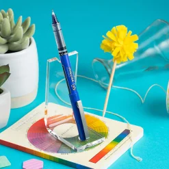 Pilot Precise V5 Rolling Ball Pens, Extra Fine Point, 0.5 mm, Assorted Barrels, Assorted Ink Colors, Pack Of 5 Pens
