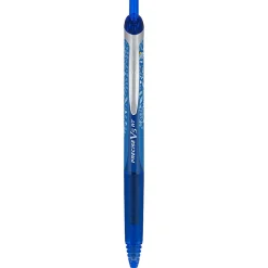 Pilot Precise V5 RT Floral Pen, Extra Fine Point, 0.5mm, Blue Barrel, Blue Ink, Single Pen
