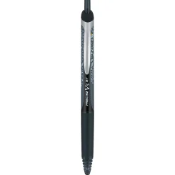 Pilot Precise V5 RT Floral Pen, Extra Fine Point, 0.5mm, Black Barrel, Black Ink, Single Pen