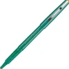 Pilot® Razor Point Pens, Extra-Fine Point, 0.3 mm, Green Barrel, Green Ink, Pack Of 12 Pens