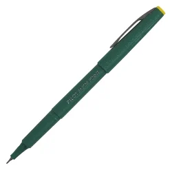 Pilot® Razor Point Pens, Extra-Fine Point, 0.3 mm, Green Barrel, Green Ink, Pack Of 12 Pens