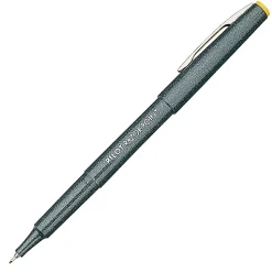 Pilot® Razor Point Pens, Extra-Fine Point, 0.3 mm, Black Barrel, Black Ink, Pack Of 12 Pens