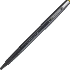 Pilot® Razor Point Pens, Extra-Fine Point, 0.3 mm, Black Barrel, Black Ink, Pack Of 12 Pens