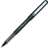 Pilot® V-Ball™ Liquid Ink Rollerball Pens, Fine Point, 0.7 mm, Black Barrel, Black Ink, Pack Of 12 Pens
