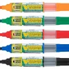 Pilot VBoard Master BeGreen Dry-Erase Markers, Chisel Point, 93% Recycled, Assorted inks, Pack of 5 Markers