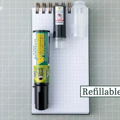 Pilot VBoard Master BeGreen Dry-Erase Markers, Chisel Point, 93% Recycled, Assorted inks, Pack of 5 Markers