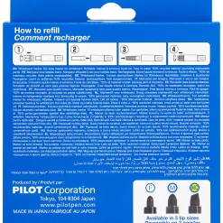 Pilot VBoard Master BeGreen Dry-Erase Markers, Chisel Point, 93% Recycled, Assorted inks, Pack of 5 Markers