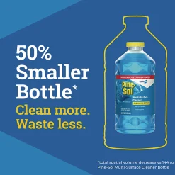 Pine-Sol® CloroxPro Multi-Surface Cleaner Concentrated, Sparkling Wave Scent, 80 oz Bottle, 3/Carton