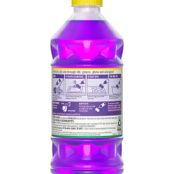 Pine-Sol Multi-Surface Cleaner, Lavender Clean, 40 Oz, Pack Of 8 Bottles