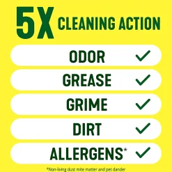 Pine-Sol Multi-Surface Cleaner, Lavender Clean, 40 Oz, Pack Of 8 Bottles