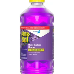 Pine-Sol Multi-Surface Cleaner, CloroxPro, All Purpose Cleaner, Lavender Clean, 80 Fluid Ounces, Pack of 3 (60608)