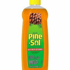 Pine-Sol Multi-Surface Cleaner, Concentrate, Liquid,14 fl oz, Original Scent, Case of 12 - 60146CT