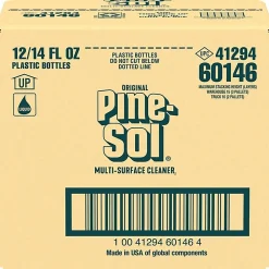 Pine-Sol Multi-Surface Cleaner, Concentrate, Liquid,14 fl oz, Original Scent, Case of 12 - 60146CT