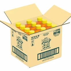 Pine-Sol Multi-Surface Cleaner, Concentrate, Liquid,14 fl oz, Original Scent, Case of 12 - 60146CT