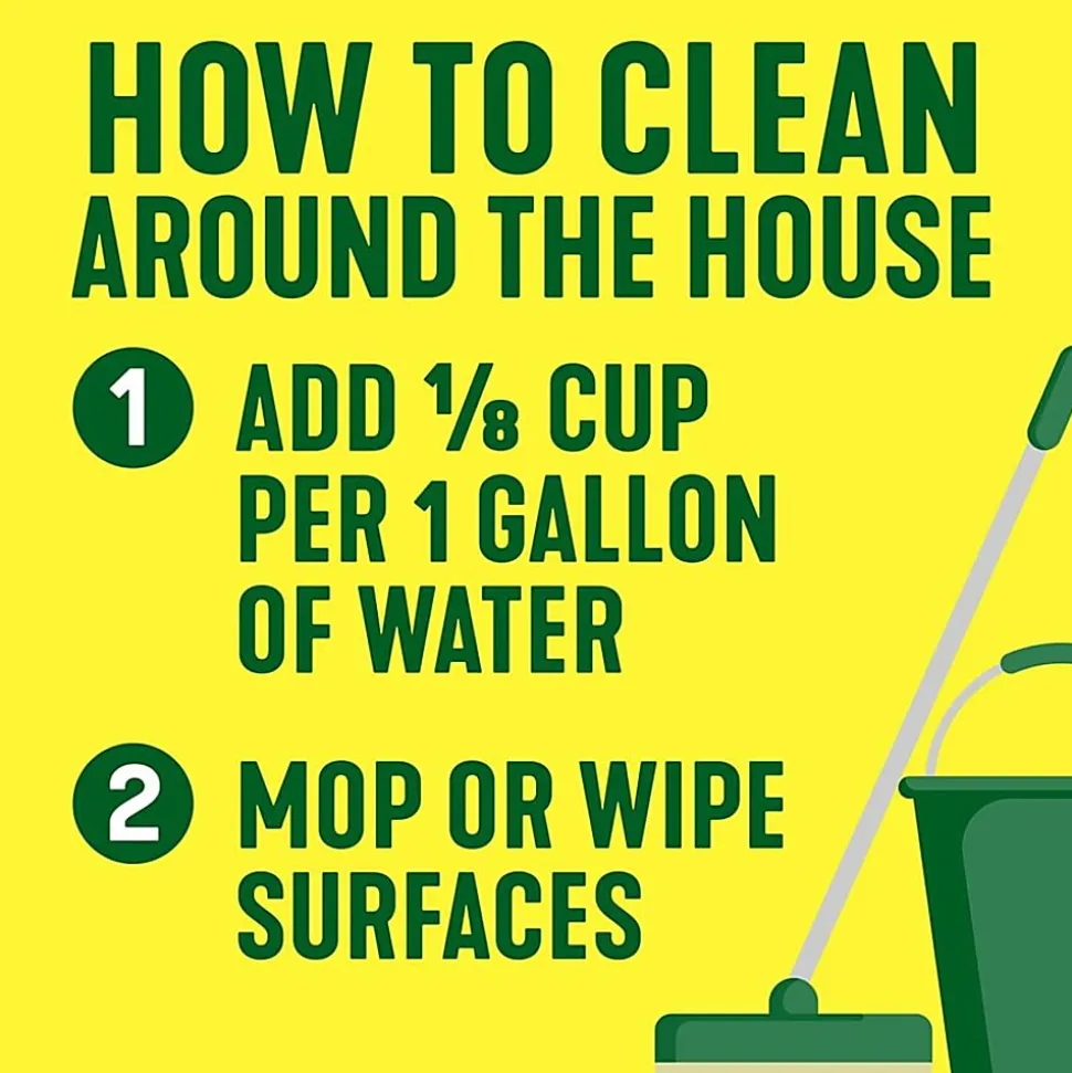 Pine-Sol Multi-Surface Cleaner, Concentrate, Liquid,14 fl oz, Original Scent, Case of 12 - 60146CT