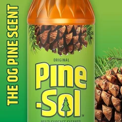 Pine-Sol Multi-Surface Cleaner, Concentrate, Liquid,14 fl oz, Original Scent, Case of 12 - 60146CT