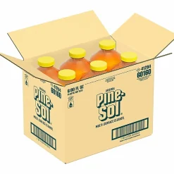 Pine-Sol® Multi-Surface Cleaner Disinfectant Concentrated, Pine Scent, 80 oz Bottle, 6/Carton