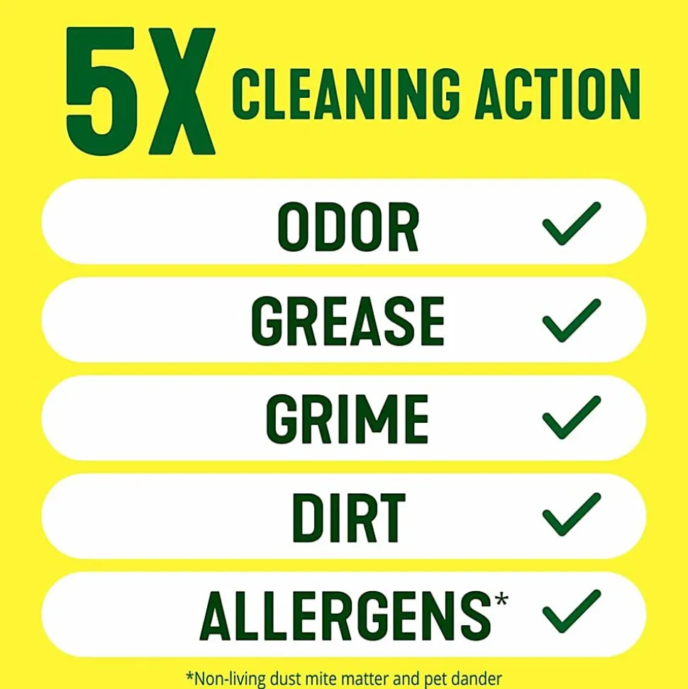 Pine-Sol® Multi-Surface Cleaner Disinfectant Concentrated, Pine Scent, 80 oz Bottle, 6/Carton