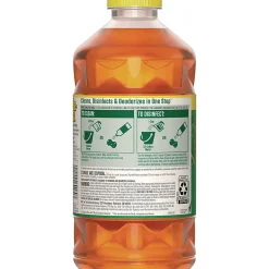 Pine-Sol® Multi-Surface Cleaner Disinfectant Concentrated, Pine Scent, 80 oz Bottle, 6/Carton